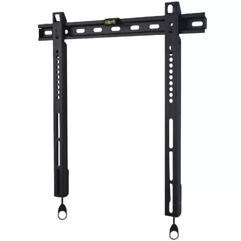Techly Wall Fixed Support UltraSlim LED TV LCD 23-55 Melns” ICA-PLB 140M