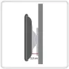 Techly Wall Fixed Support UltraSlim LED TV LCD 23-55 Melns” ICA-PLB 140M