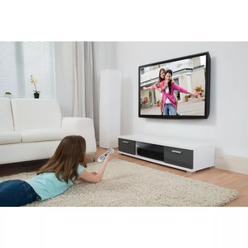 Techly 23-55 Wall Fixed plāns Support for LED TV LCD Melns” ICA-PLB 139M