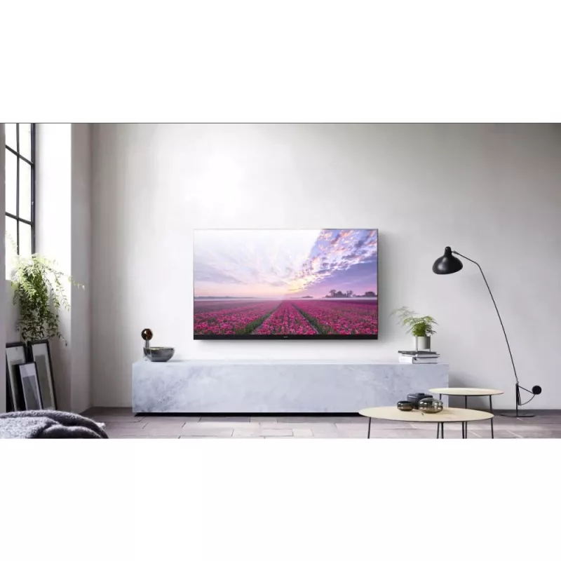 Techly 23-55 Wall Fixed plāns Support for LED TV LCD Melns” ICA-PLB 139M