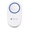 Techly I-BELL-RING05R durvju zvana uztvērējs, balts