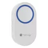 Techly I-BELL-RING05R durvju zvana uztvērējs, balts