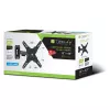Techly ICA-LCD 421 TV stiprinājums/statīvs 106,7 cm (42 collas) melns