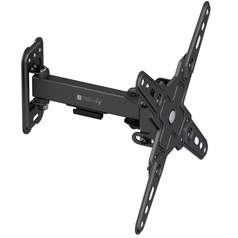 Techly ICA-LCD 421 TV stiprinājums/statīvs 106,7 cm (42 collas) melns