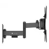 Techly ICA-LCD 422 TV sienas stiprinājums/statīvs 106.7 cm (42 collas) Melns