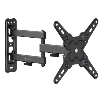 Techly ICA-LCD 423 TV stiprinājums/statīvs 106,7 cm (42 collas) Melns