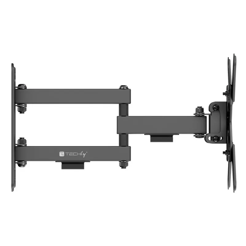 Techly ICA-LCD 423 TV stiprinājums/statīvs 106,7 cm (42 collas) Melns
