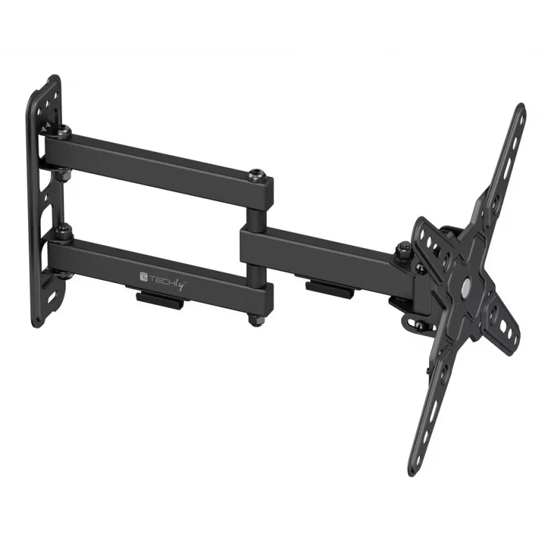 Techly ICA-LCD 423 TV stiprinājums/statīvs 106,7 cm (42 collas) Melns