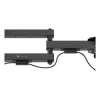 Techly ICA-LCD 423 TV stiprinājums/statīvs 106,7 cm (42 collas) Melns