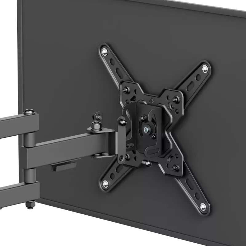 Techly ICA-LCD 423 TV stiprinājums/statīvs 106,7 cm (42 collas) Melns