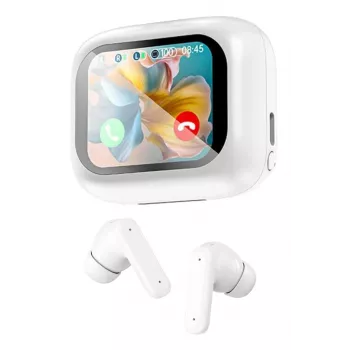 Techly ICC SB-BLT08W austiņas/ austiņu komplekts True Wireless Stereo (TWS) Ievietojamas zvaniem/ mūzikai Bluetooth balts