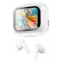 Techly ICC SB-BLT08W austiņas/ austiņu komplekts True Wireless Stereo (TWS) Ievietojamas zvaniem/ mūzikai Bluetooth balts