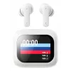 Techly ICC SB-BLT08W austiņas/ austiņu komplekts True Wireless Stereo (TWS) Ievietojamas zvaniem/ mūzikai Bluetooth balts