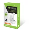 Techly ICC SB-BLT08W austiņas/ austiņu komplekts True Wireless Stereo (TWS) Ievietojamas zvaniem/ mūzikai Bluetooth balts