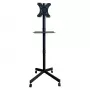 Techly ICA-TR201 TV statīvs/stends 152,4 cm (60 collu) Melns
