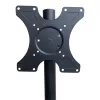 Techly ICA-TR201 TV statīvs/stends 152,4 cm (60 collu) Melns