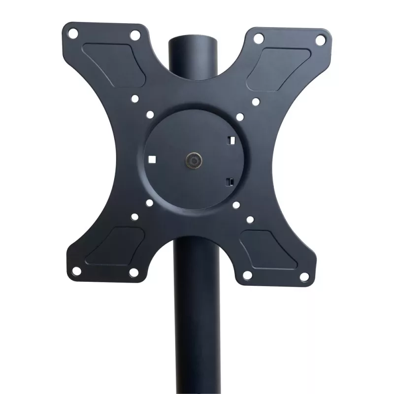 Techly ICA-TR201 TV statīvs/stends 152,4 cm (60 collu) Melns