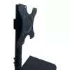 Techly ICA-TR201 TV statīvs/stends 152,4 cm (60 collu) Melns