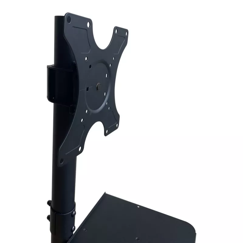 Techly ICA-TR201 TV statīvs/stends 152,4 cm (60 collu) Melns