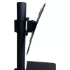 Techly ICA-TR201 TV statīvs/stends 152,4 cm (60 collu) Melns