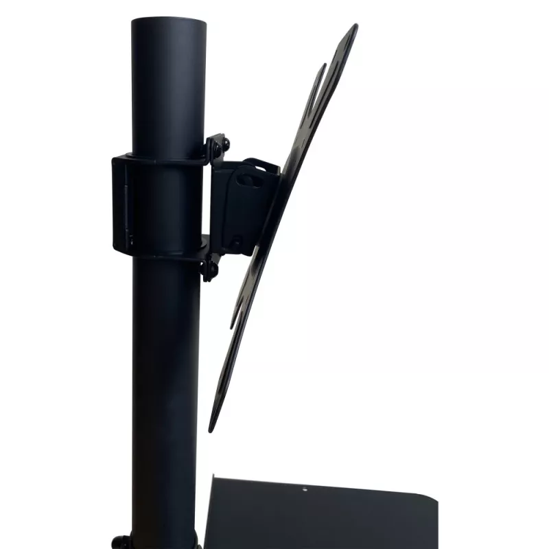 Techly ICA-TR201 TV statīvs/stends 152,4 cm (60 collu) Melns
