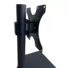 Techly ICA-TR201 TV statīvs/stends 152,4 cm (60 collu) Melns