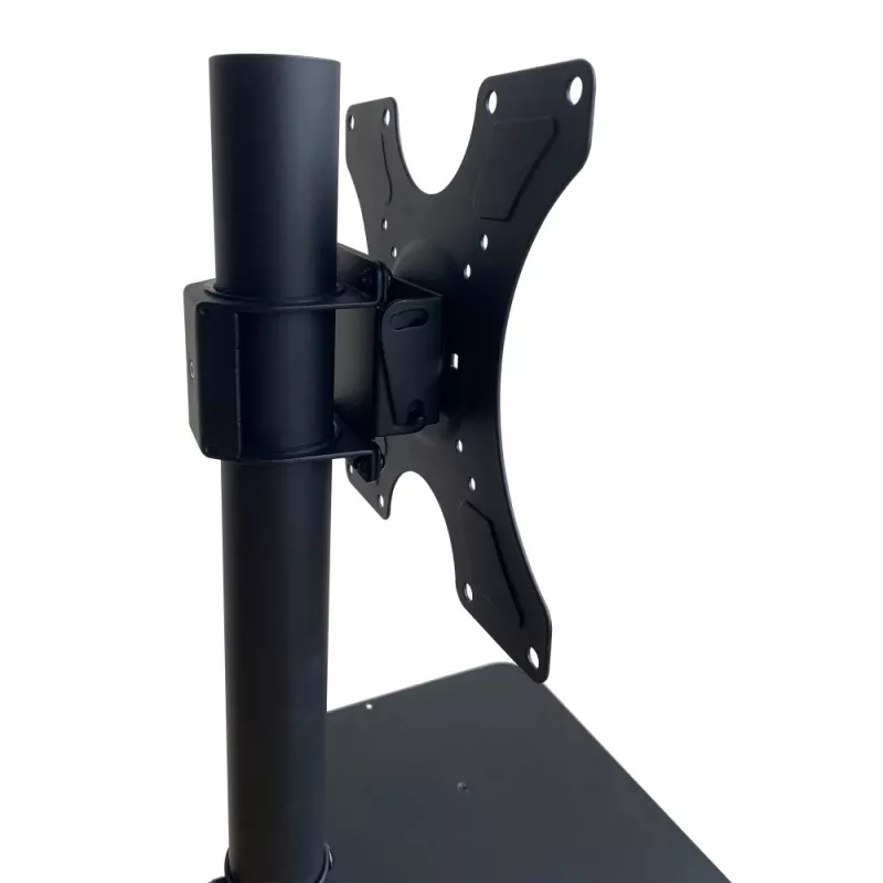 Techly ICA-TR201 TV statīvs/stends 152,4 cm (60 collu) Melns
