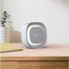 Techly IC-CLOCK-56WH modinātājpulkstenis Digitālais modinātājpulkstenis Pelēks, Balts