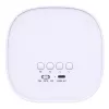 Techly IC-CLOCK-56WH modinātājpulkstenis Digitālais modinātājpulkstenis Pelēks, Balts