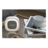 Techly IC-CLOCK-56WH modinātājpulkstenis Digitālais modinātājpulkstenis Pelēks, Balts