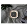 Techly IC-CLOCK-56WH modinātājpulkstenis Digitālais modinātājpulkstenis Pelēks, Balts