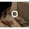 Techly IC-CLOCK-56WH modinātājpulkstenis Digitālais modinātājpulkstenis Pelēks, Balts