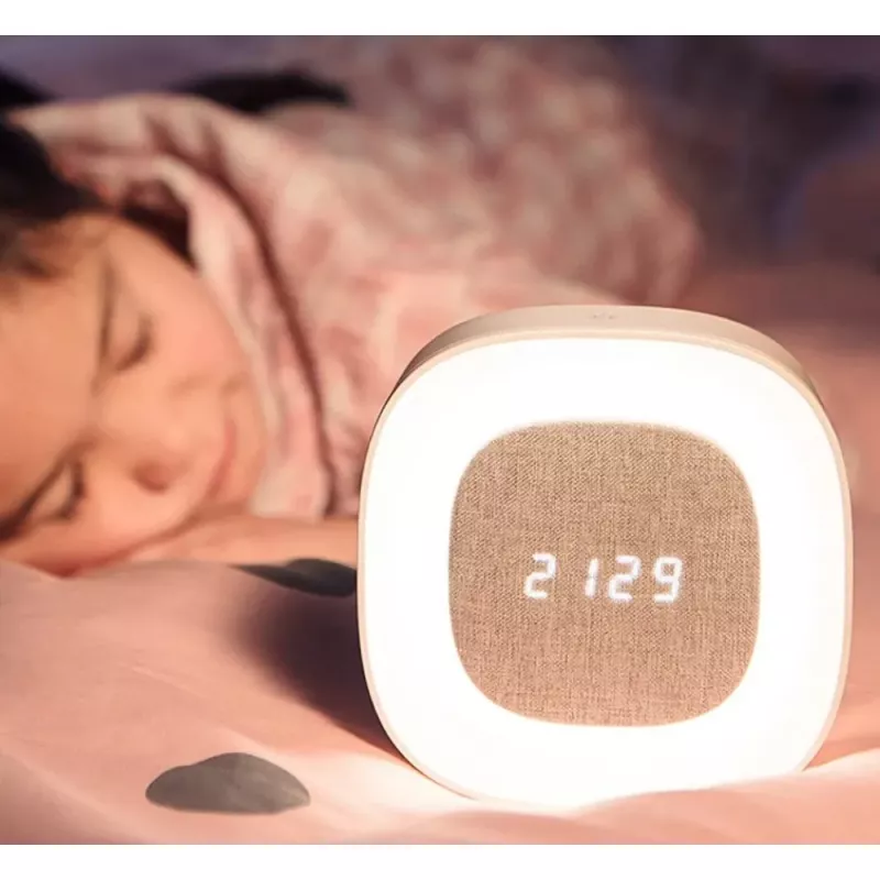 Techly IC-CLOCK-56WH modinātājpulkstenis Digitālais modinātājpulkstenis Pelēks, Balts