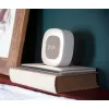 Techly IC-CLOCK-56WH modinātājpulkstenis Digitālais modinātājpulkstenis Pelēks, Balts
