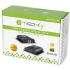 Techly IDATA-EXTIP-383V4 AV raidītājs un uztvērējs Melns