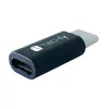 Techly IADAP USBC-MBKT kabeļu dzimuma pārveidotājs Micro-USB Melns