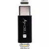 Techly IADAP USBC-MBKT kabeļu dzimuma pārveidotājs Micro-USB Melns