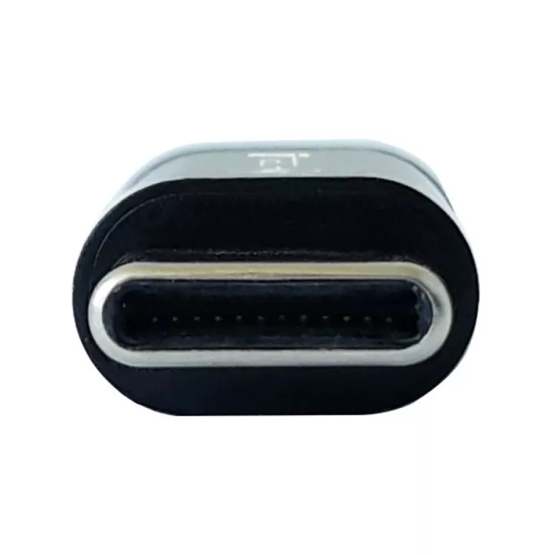 Techly IADAP USBC-MBKT kabeļu dzimuma pārveidotājs Micro-USB Melns