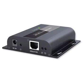 Techly papildu HDMI HDbitT IR pagarinātāja uztvērējs 120 m Cat.6 kabelim