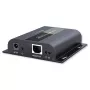 Techly papildu HDMI HDbitT IR pagarinātāja uztvērējs 120 m Cat.6 kabelim