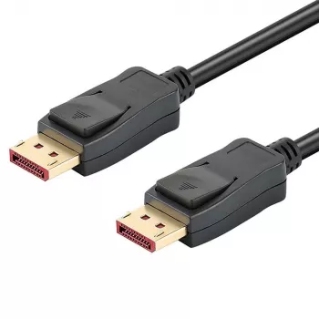 Techly ICOC DSP-A14-050NT DisplayPort kabelis 5 m Melns