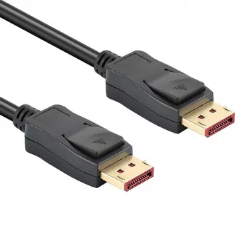 Techly ICOC DSP-A14-050NT DisplayPort kabelis 5 m Melns