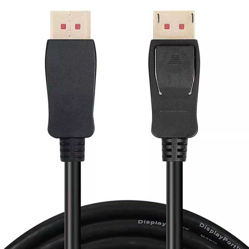 Techly ICOC DSP-A14-050NT DisplayPort kabelis 5 m Melns