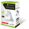 Techly I-SMART-STAND6 turētājs Pasīvs turētājs Mobilais tālrunis/viedtālrunis Sudraba krāsā