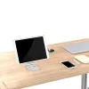 Techly I-SMART-STAND6 turētājs Pasīvs turētājs Mobilais tālrunis/viedtālrunis Sudraba krāsā