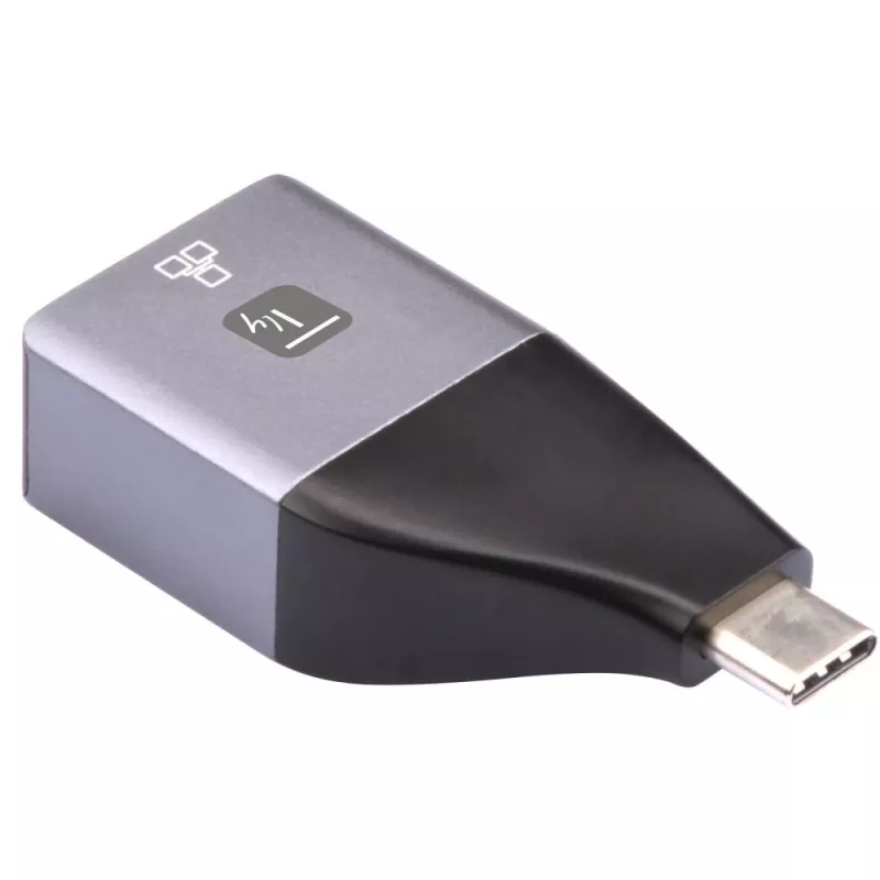 Techly IADAP USBC-ETGIGA tīkla karte Ethernet 1000 Mbit/s