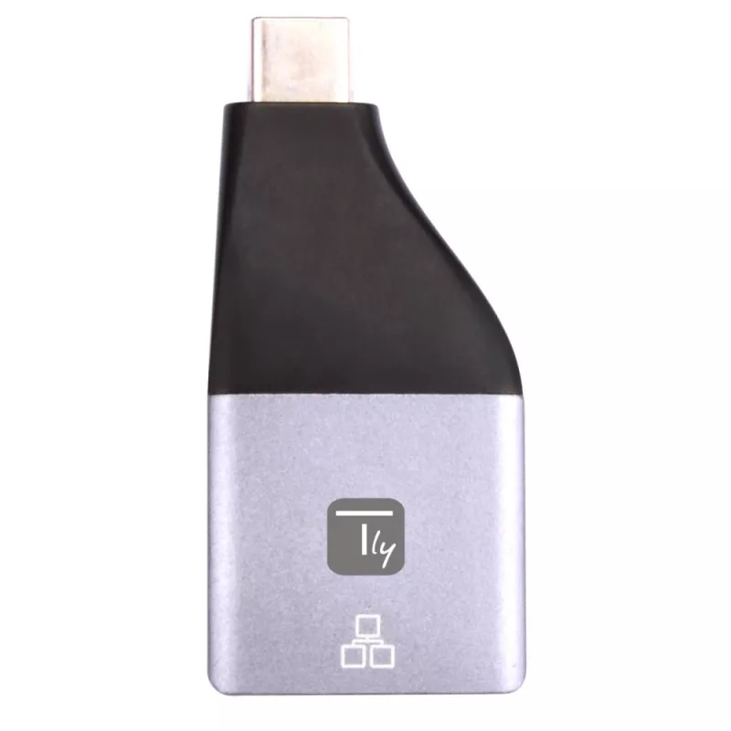 Techly IADAP USBC-ETGIGA tīkla karte Ethernet 1000 Mbit/s