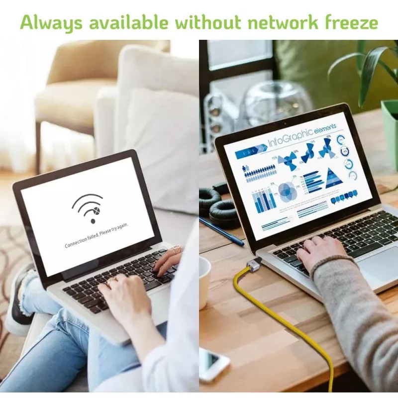 Techly IADAP USBC-ETGIGA tīkla karte Ethernet 1000 Mbit/s