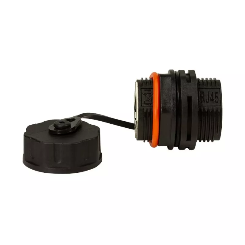 Techly IWP-MD C6A-IPPANT kabeļa dzimuma mainītājs RJ45 melns