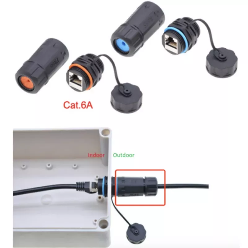 Techly IWP-MD C6A-IPPANT kabeļa dzimuma mainītājs RJ45 melns